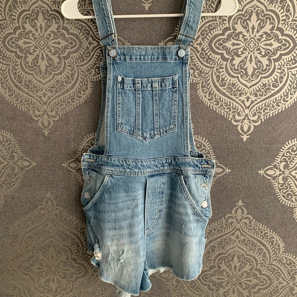 Pilcro Pants - Pilcro Overall shorts denim size 26